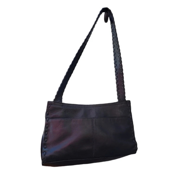 Fringe Embossed Leather Fossil Bag EUC ❤️ - Picture 5 of 16